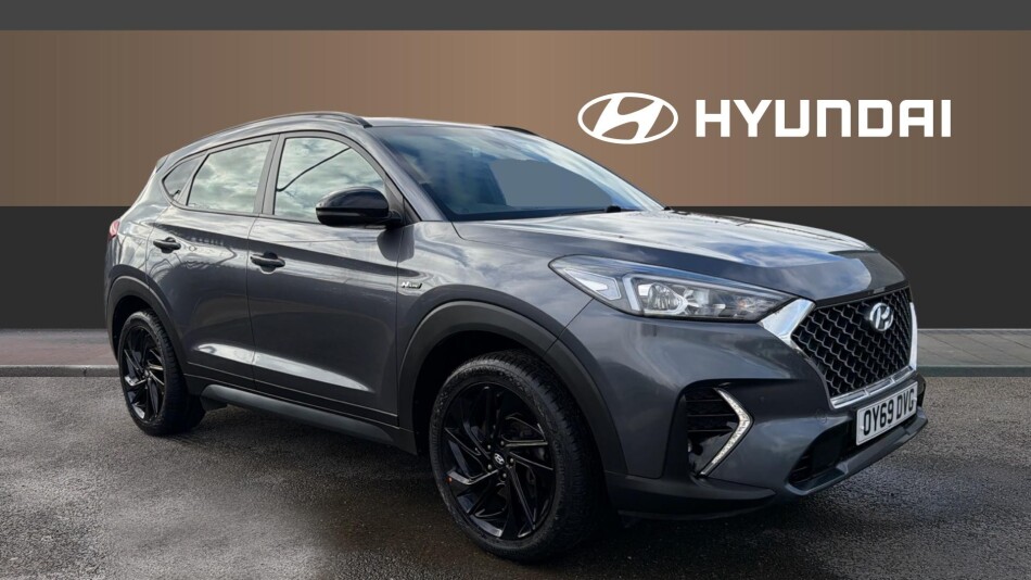 Hyundai Tucson 1.6 TGDi 177 N Line 5dr 2WD Petrol Estate